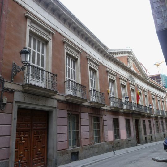 Edificio de la Real Academia Nacional de Farmacia