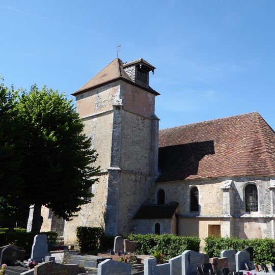 Saint Julien de Brioude church, Le Coudray
