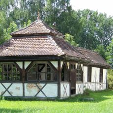 Kegelbahnbau der ehemaligen Bahnhofsrestauration