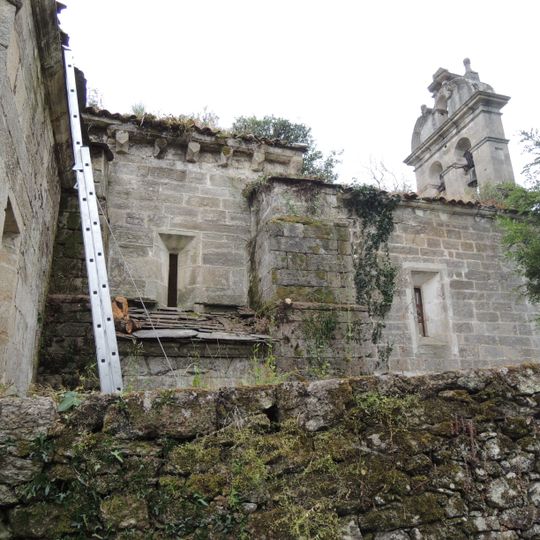 San Paio de Abeleda, Castro Caldelas