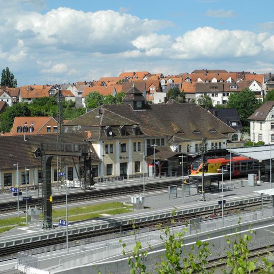 Treysa station