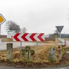 Königlich-Sächsische Meilensteine (Sachgesamtheit) Thoßfell