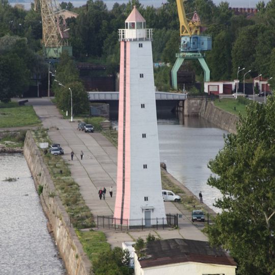 Holzleuchtturm Kronstadt