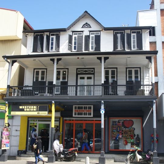 Domineestraat 22A, Paramaribo
