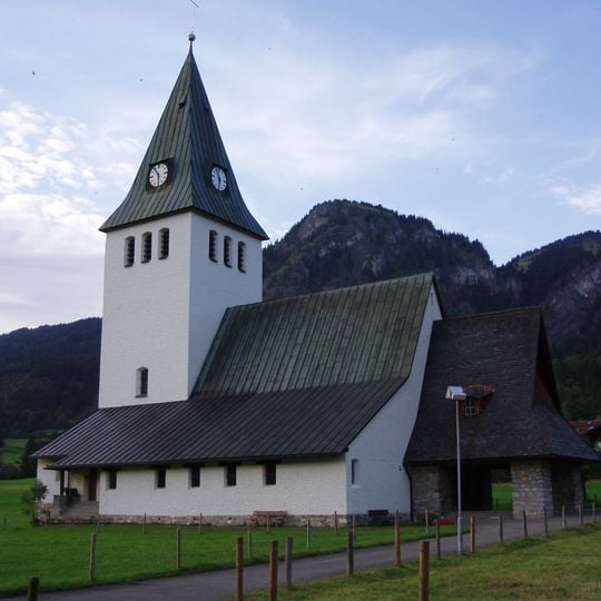Kirche Unserer lieben Frau im Ostrachtal und St. Jodokus
