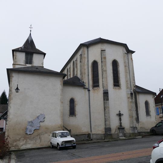 Église Saint-Étienne d'Arthez-de-Béarn
