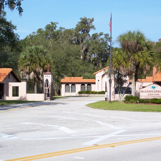 Parc d'État de De Leon Springs