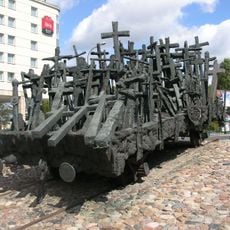 Monument to the Fallen and Murdered in the East