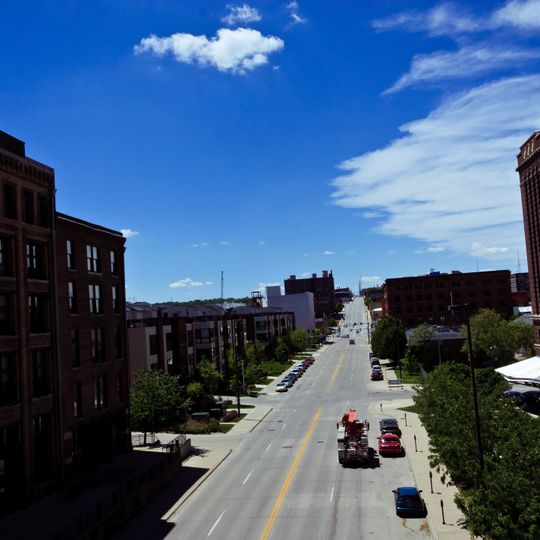 Omaha Rail and Commerce Historic District