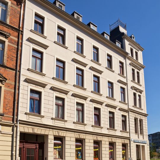 Mietshaus Wasserturmstraße 2