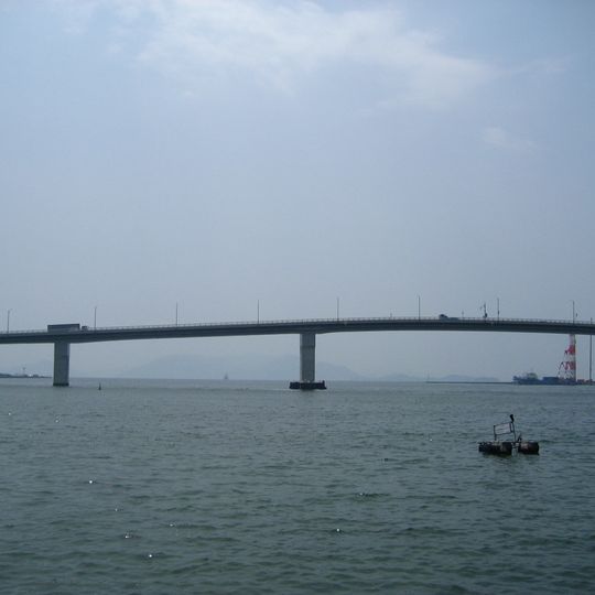 Hiroshima-Hatsukaichi Bridge