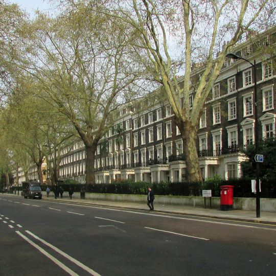 163-213, Sussex Gardens W2