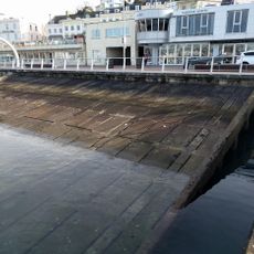 D-day Embarkation Slipways And Adjoining Section Of Quay Wall