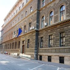 Railways Building in Sarajevo