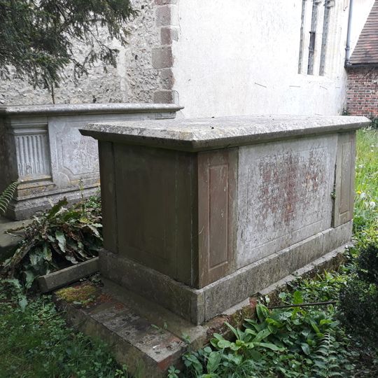 Table Tomb 2 Metres South Of The Church Tower