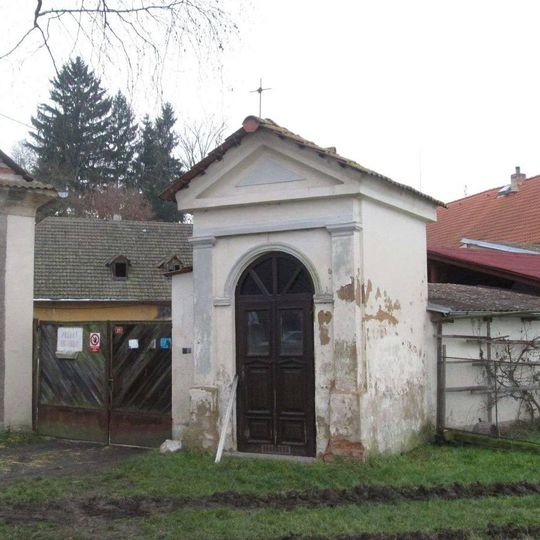 Kaple u Bílého Mlýna