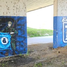 Work of art, graffiti