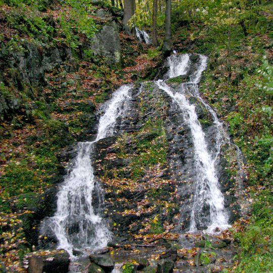 Spitter Waterfall
