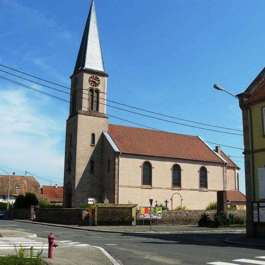 Église Saint-Sigismond d'Heidolsheim