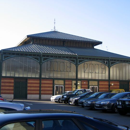 Markthalle in Dole