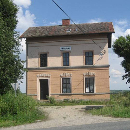 Aufnahmsgebäude Unterretzbach, Eisenbahnmuseum