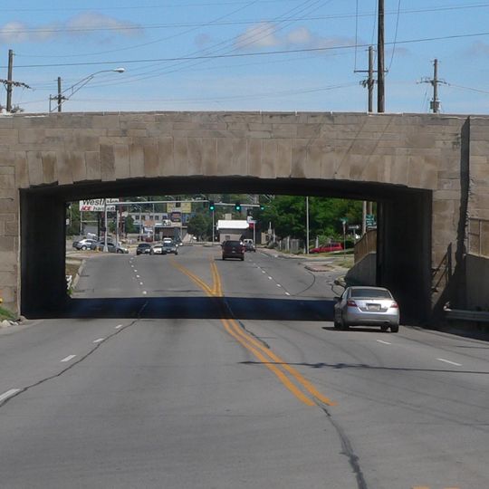 Saddle Creek Underpass