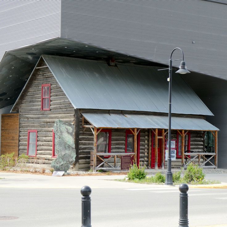 MacBride Museum van Yukon Geschiedenis