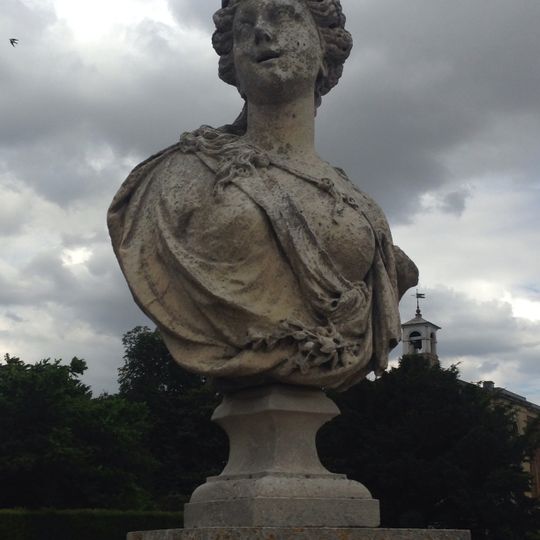 Wall And Railings About 30 Yards South Of Wimpole Hall