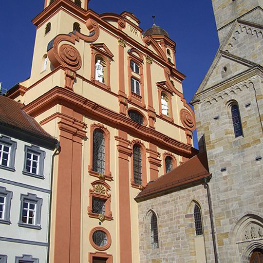 Evangelische Stadtkirche Ellwangen