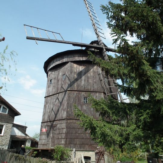 Smock mill in Rogierówko