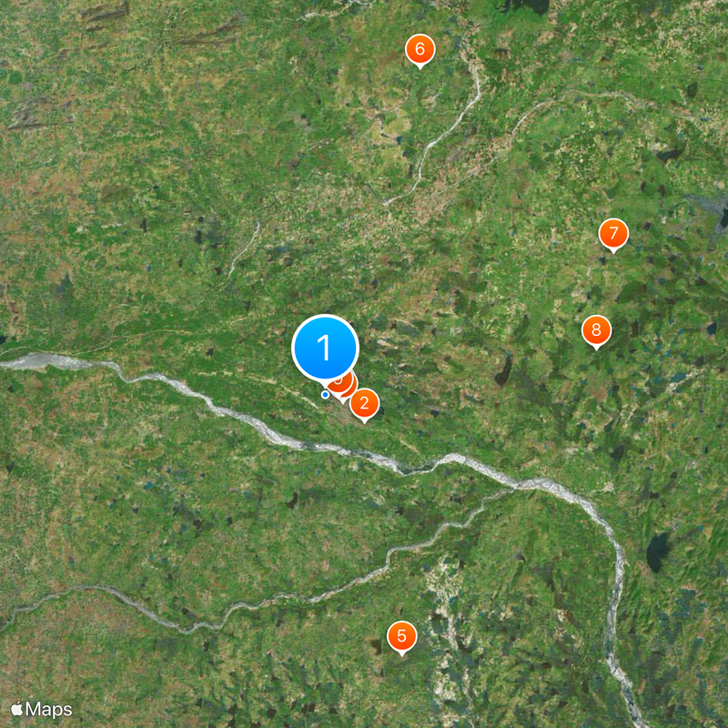 Temple de Kailasanathar Carte