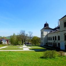 Veľký barokový kaštieľ, park