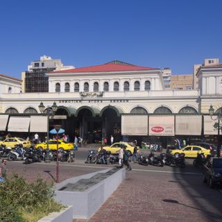 Athener Markthalle