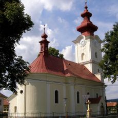 Immaculate Conception church, Harichovce