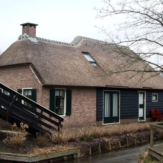 Binnenpad 39,  8355BR  Giethoorn