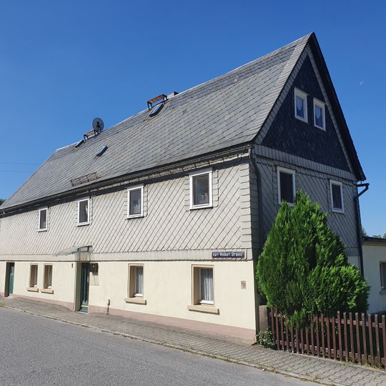 Bauernhaus Karl-Weickert-Straße 9