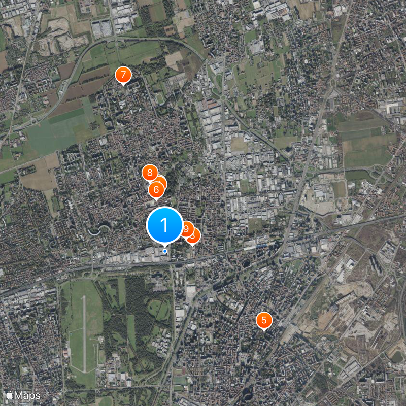 Cinisello Balsamo Carte