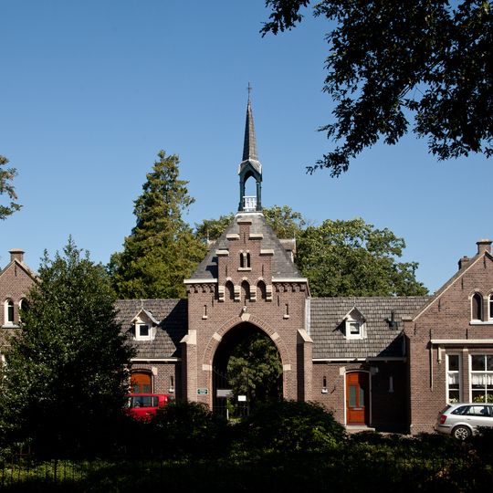 Poortgebouw Begraafplaats Soesterkwartier