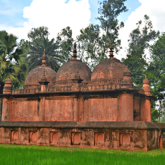Mithapukur Bara Mosque