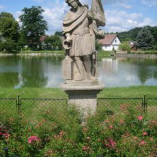 Figurenbildstock hl. Florian, Kottinghörmanns