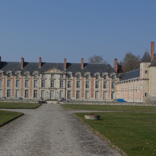 Château de Fleury-en-Bière