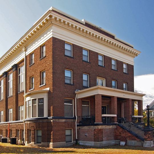 Charles Thompson Memorial Hall