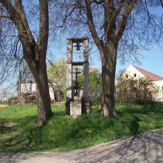 Zvonička v Oblajovicích