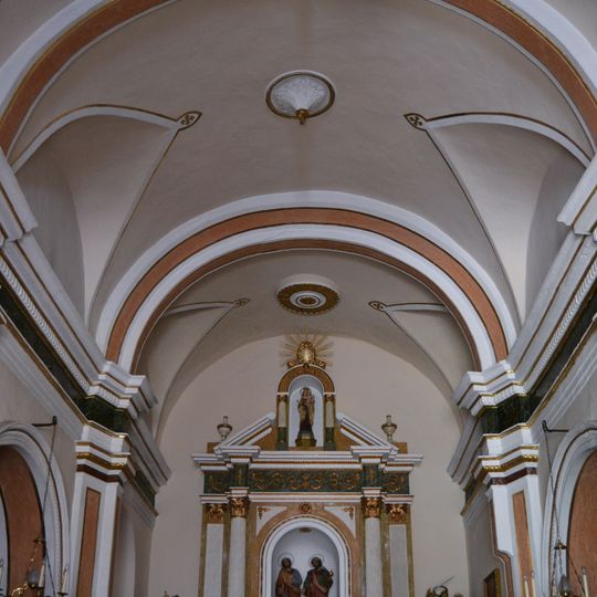 Església dels Sants Cosme i Damià de Benimaurell