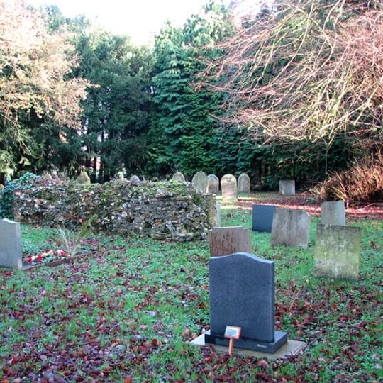 Ruins of Church of St Peter C.20M East of Church of St Mary Q.V. 5/20