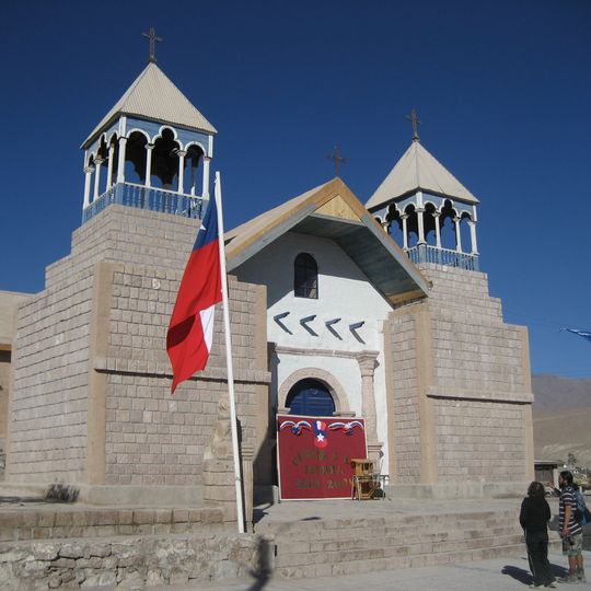 Iglesia de San Marcos, Mamiña