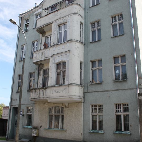 13 Warszawska Street in Olsztyn
