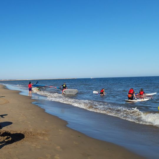 Playa de Los Haraganes