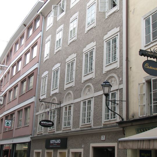 Bürgerhaus, Altes Postschaffnerhaus