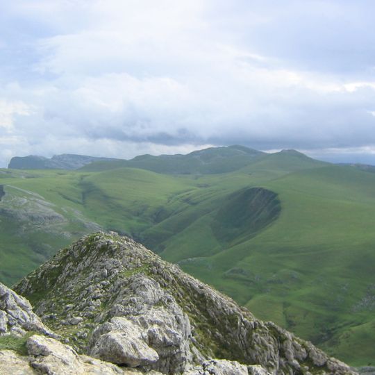 Aralar Range